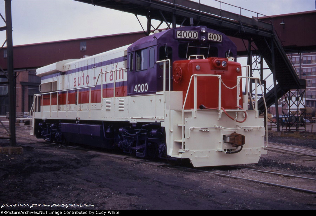 Auto-Train U36B 4000